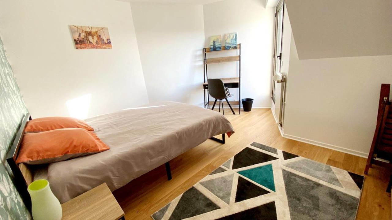 Chambre Avec Terrasse Privative Rennes Exterior photo